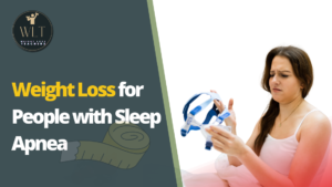 Weight Loss for People with Sleep Apnea