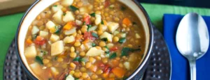 Lentil and Vegetable Soup
