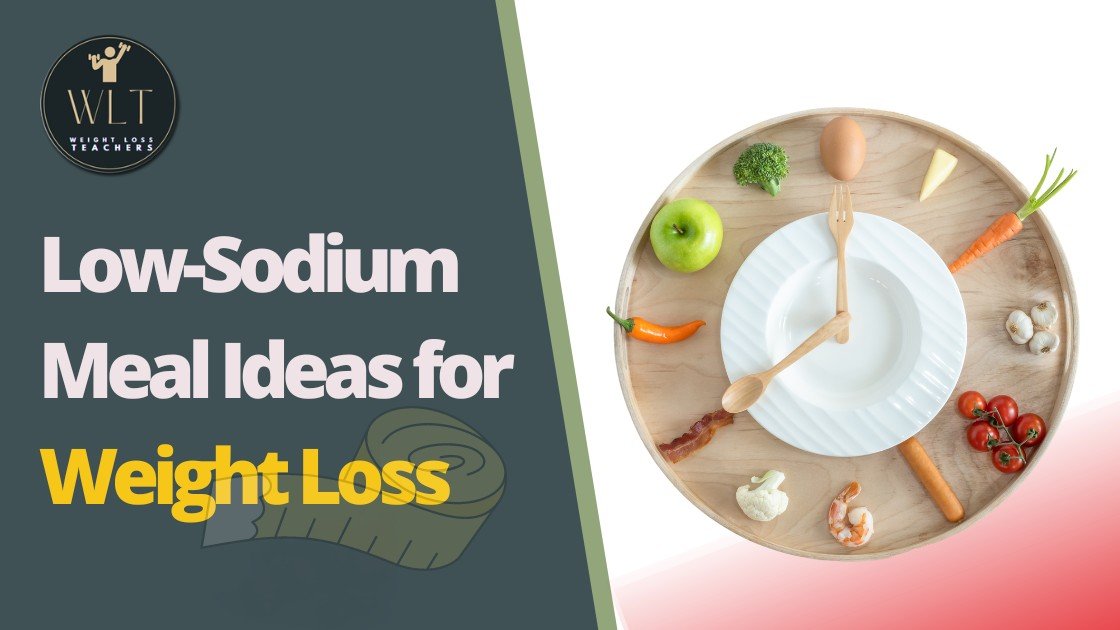 Low-Sodium Meal Ideas for Weight Loss