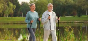 Nordic Walking for Different Age Groups and Fitness Levels