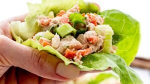 Tuna Lettuce Wraps