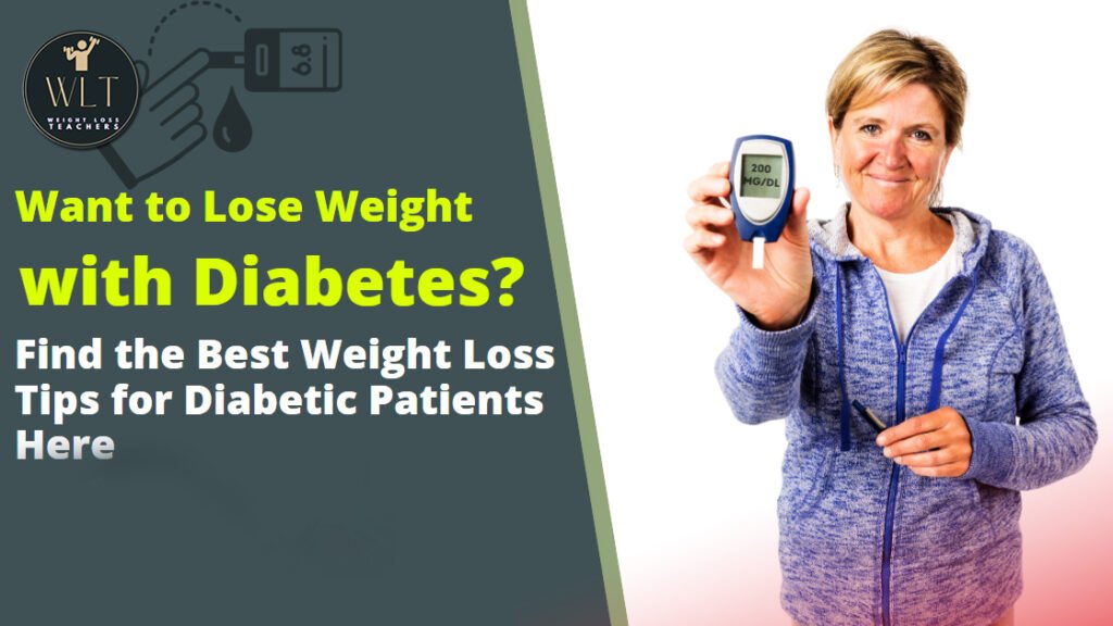 Want to Lose Weight with Diabetes?