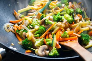 Vegetarian weight loss 