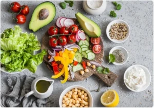 Comparision of diets 