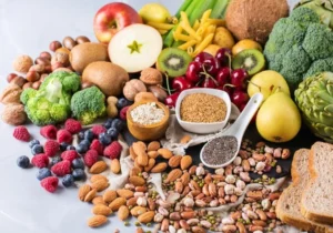 Vegetarian diets 