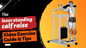 leverstanding calf raise