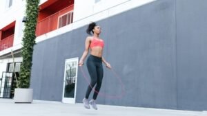 Skipping-exercise