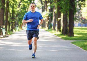 running