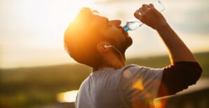 hydrated