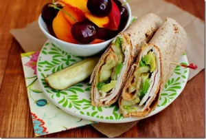 Gluten-Free-Turkey-and-Avocado-Wrap
