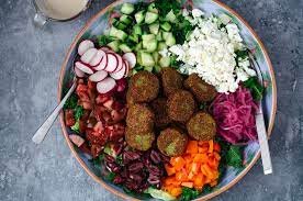 Falafel-Salad