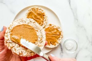 Peanut-Butter-Rice-Cake