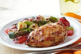 grilled-chicken-with roasted-vegetables 