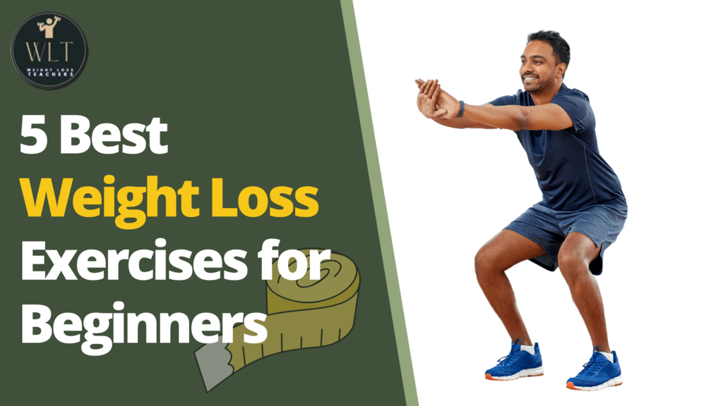 5 Best Weight Loss Exercises for Beginners