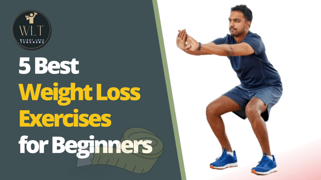 5 Best Weight Loss Exercises for Beginners