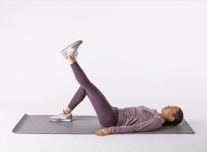 leg-raises-targeting the-lower-abs-for-a stronger-core
