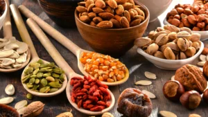 Seeds and nuts