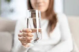 Get enough water: 