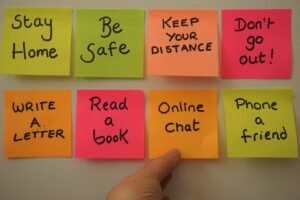 Note-keeping for mental clarity