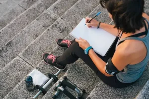 Keep a Workout Journal: The Strength Tracker