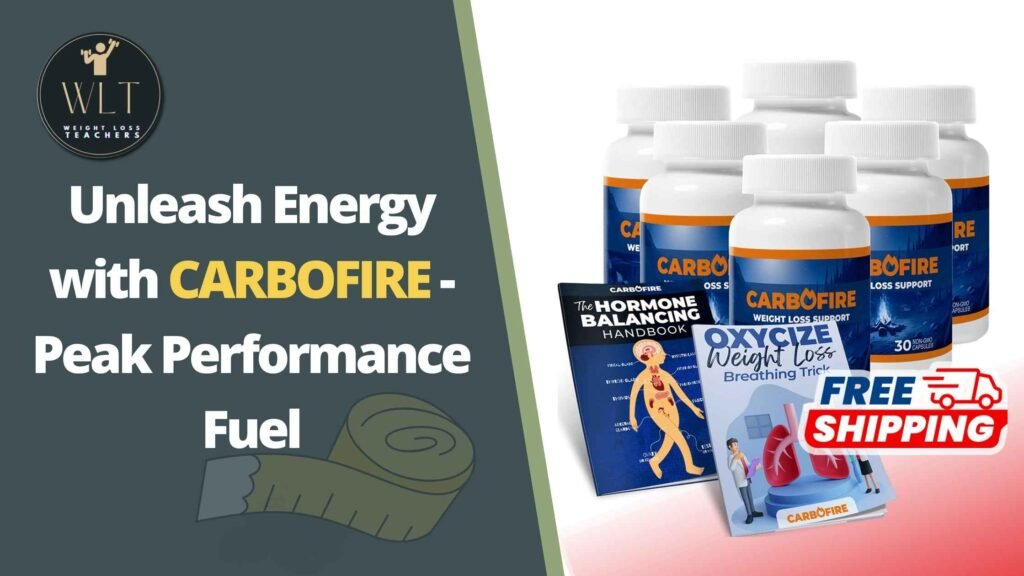 carbofire for weightloss